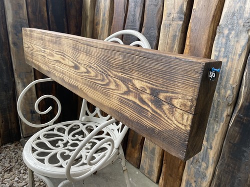 Fireplace mantle wood beam - xl,