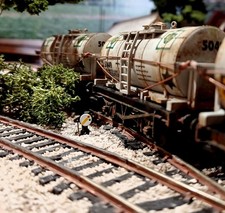 OO Gauge Semaphore Distant