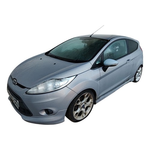 Ford fiesta zetec bumper - s,