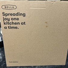 BELLA Two Tier Food Steamer