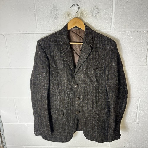 Vintage harris tweed jacket - harris,