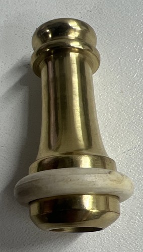 Solid brass cord pull curtain - pull,
