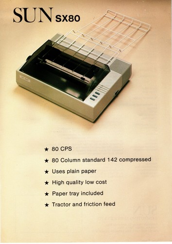 Dot matrix printer - dot,