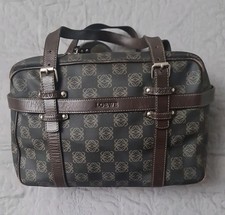 Vintage Loewe Anagram Handbag 