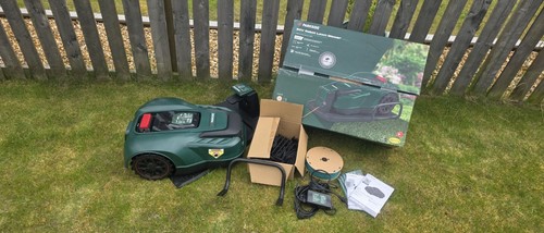 Parkside robotic lawnmower - parkside, –