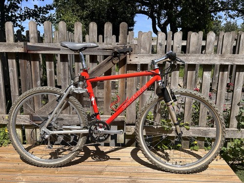 Specialized stumpjumper fsr - specialized,