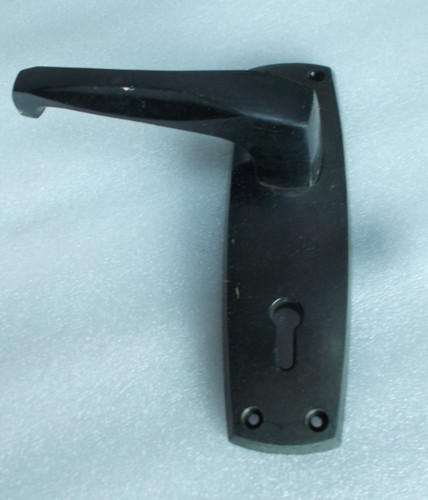 Handle handles door - door, lever
