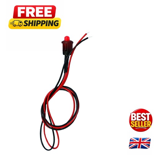 Flashing led dummy alarm light - led,