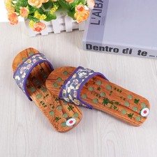  Acupuncture Slippers Massage Shoes for Women Pain Relief Magnetic