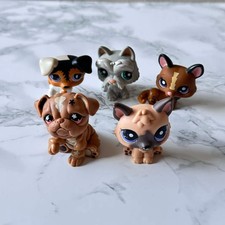 LPS Bundle of 5 Dogs Littlest