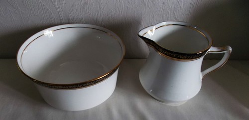 Vintage diamond china sugar - vintage, china,