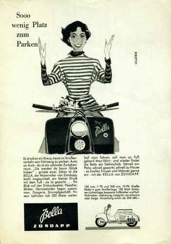 Zündapp bella sooo - bella,