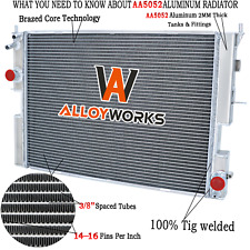 4 Row Aluminum Radiator Fits