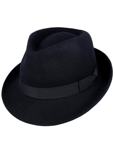 Mens trilby hat 1950s - trilby,