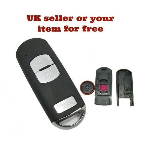 Remote key fob - fob, shell