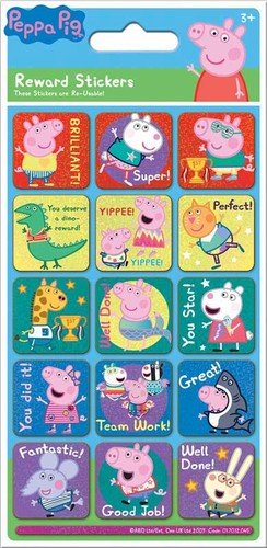Peppa pig foil reward - pig, re
