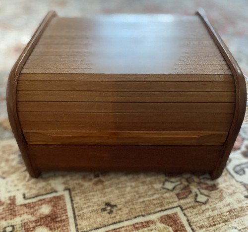 Vtg mid century modern teak - vtg,