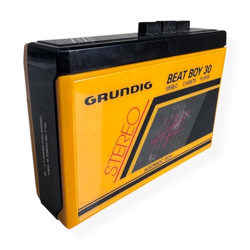 Grundig beat boy portable - boy, 30"