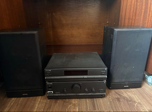 Philips stereo system - philips,