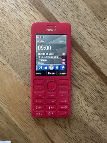 Nokia 206 mobile phone - nokia,