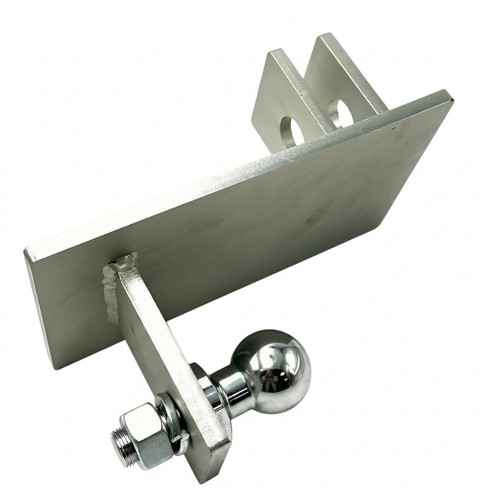 Trailer hitch with tow - hitch, ball
