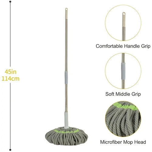 Extendable twist mop - extendable,