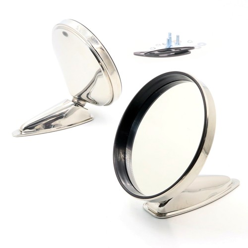 Chrome door mirrors for - for, opel