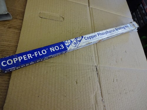 Copper flow brazing rod - copper,
