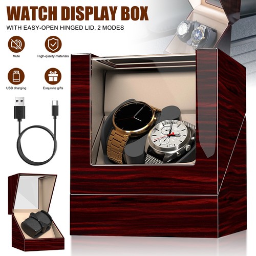 Double automatic watch winder - automatic,