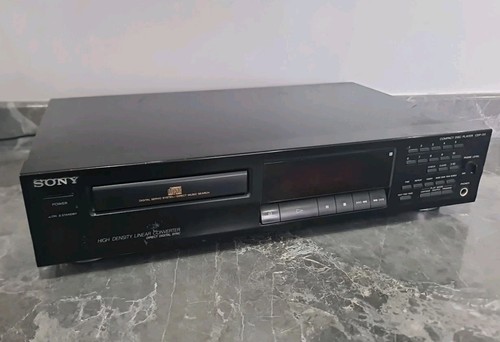 Vintage sony cdp - vintage, cdp-311