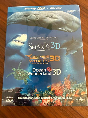Universal sharks dolphins - sharks,