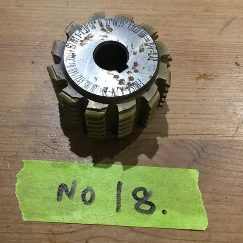 High speed steel - steel, milling