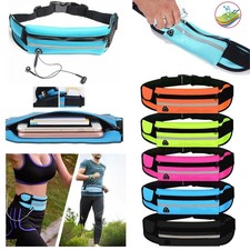 Zipped Running Belt Sports