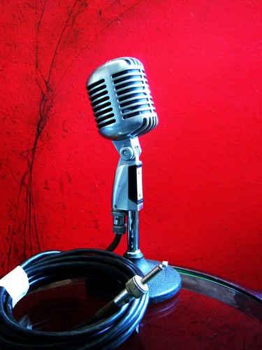 Vintage 1960s shure 55s - vintage,
