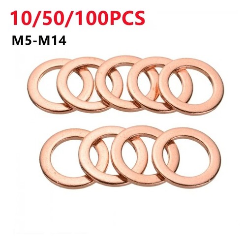 Copper washers flat ring - washers,