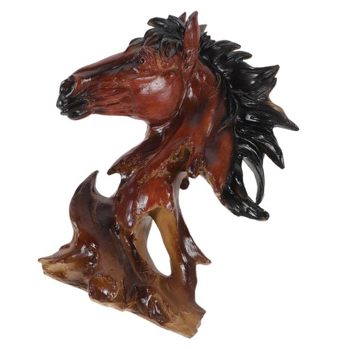Tabletop horse head ornament - tabletop,