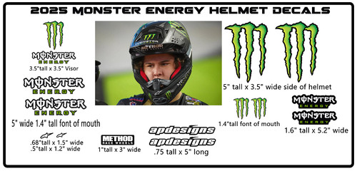 Monster energy helmet - monster,