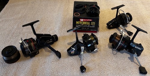 Three working vintage mitchell - working,