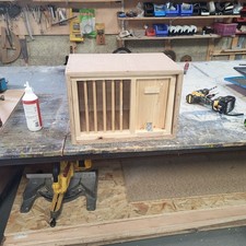 Pigeon nest boxes made to order