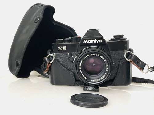 Mamiya 35mm pro - mamiya, ze