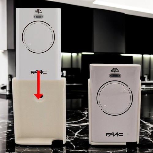 Wall car vent holder - wall,