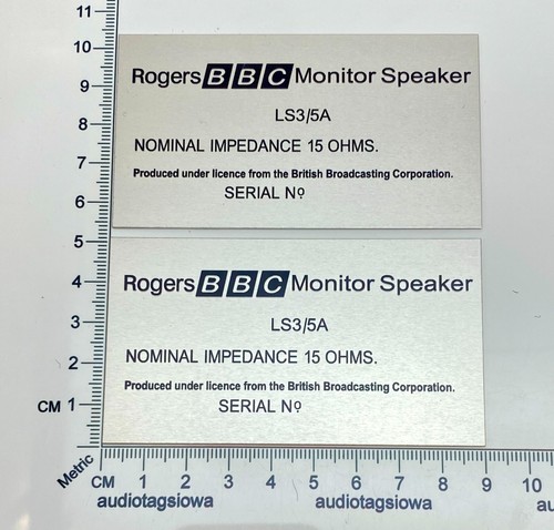 Rogers bbc monitor 5a - rogers, 3/5a