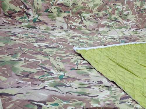Quilted fabric