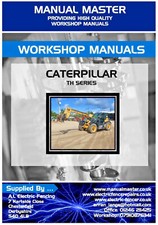 SEBU7570 Caterpillar TH210