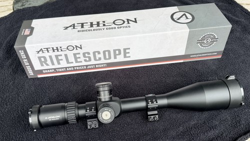 Athlon optics argos btr gen2 - optics,