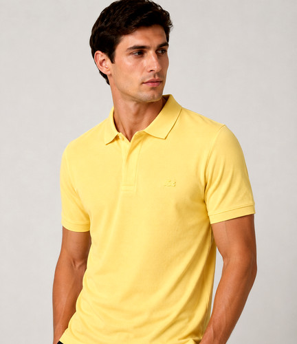 Lacoste men yellow - men's,
