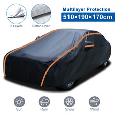 Waterproof 6 Layer Car Cover