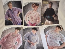 Vintage Wendy & Sirdar Mohair