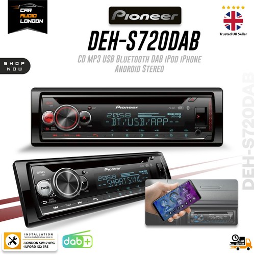 Pioneer deh s720dab mp3 usb - pioneer, deh-s720dab