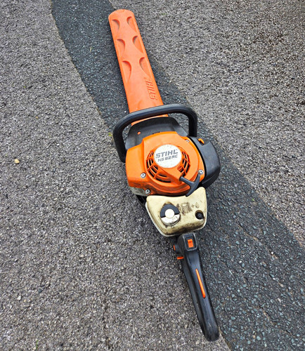 Stihl petrol hedge - hs,